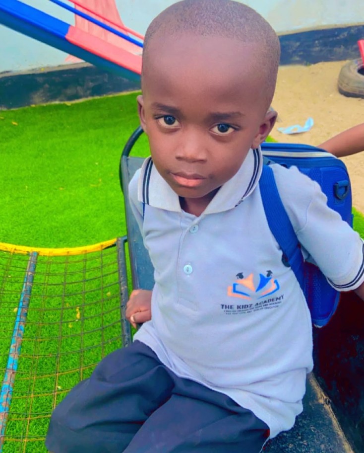 Children enjoying a school activity day